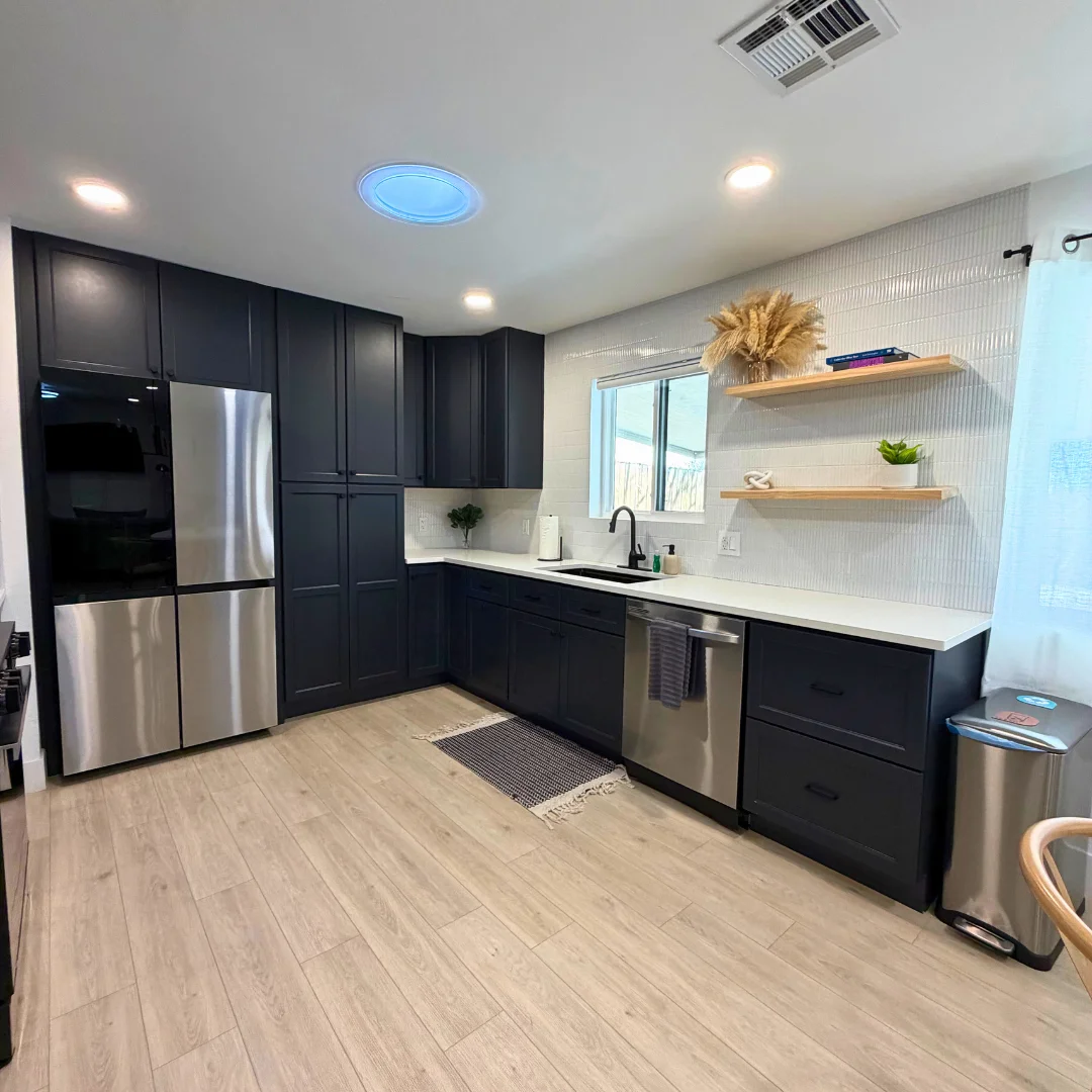 Deep cleaning results in a Delaware home