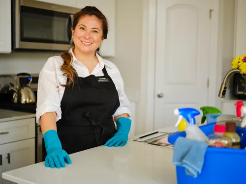 Scheduling a cleaning visit with Nova Cleaning